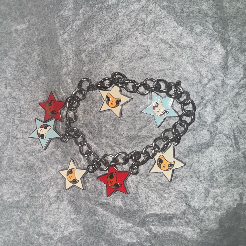 Tokidoki rare vintage charm bracelet